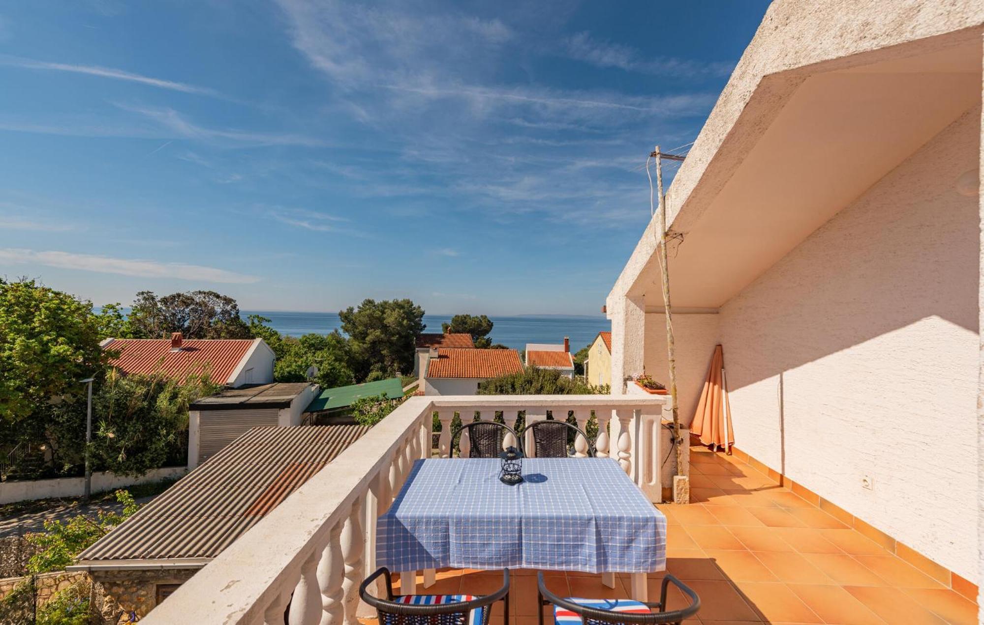 Nice Apartment In Potocnica With House Sea View Borovici Exterior photo